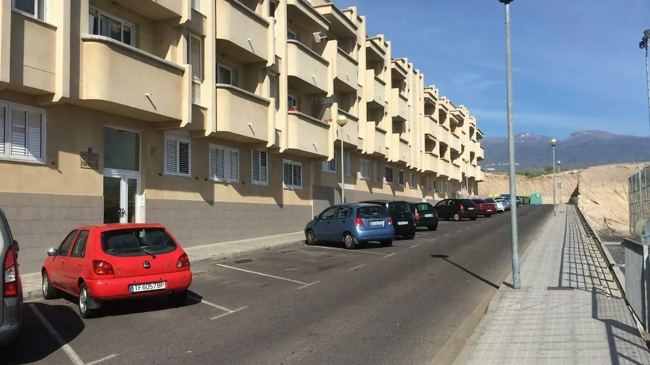 Alloggio in famiglia Appartamento Brisas Del Mar Los Abrigos
